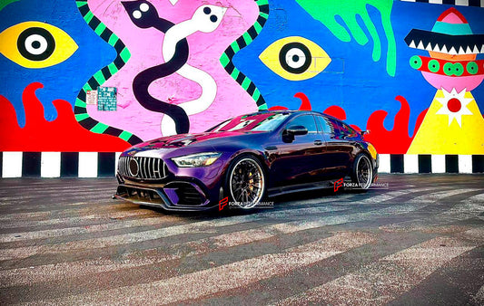 21 INCH FORGED WHEELS RIMS for MERCEDES BENZ AMG GT X290 4 DOORS 2024 custom fit VOSSEN EVO-5R