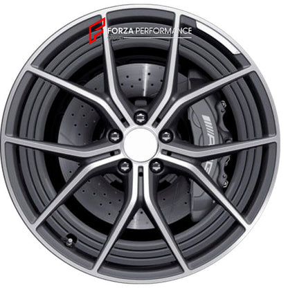 21 INCH FORGED WHEELS RIMS for MERCEDES-BENZ AMG GT43 GT53 GT63 X290 2018+ custom fit OEM AMG GT 4 DOOR A2904000000 A2904000200