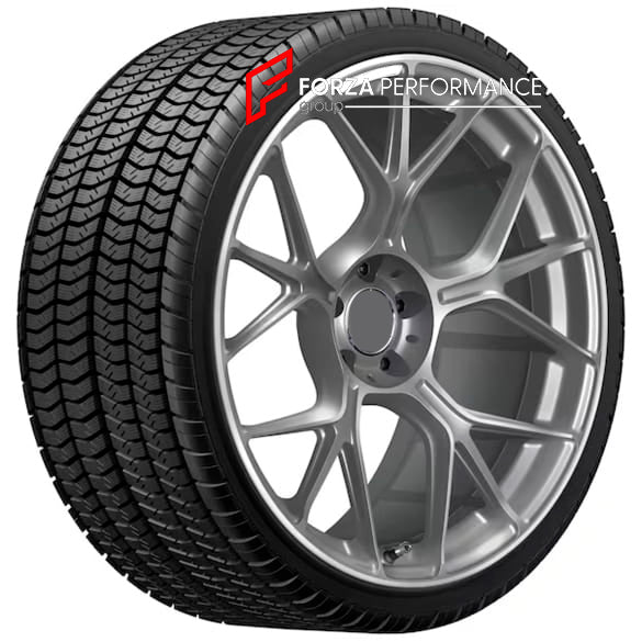 21 INCH FORGED WHEELS RIMS for MERCEDES-BENZ AMG GT63 C192 2025 custom fit OEM AMG GT C192 HIMALAYA GREY WHEELS A1924011300