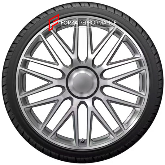 21 INCH FORGED WHEELS RIMS for MERCEDES-BENZ AMG GT63 C192 2025 custom fit OEM AMG GT C192 himalaya grey