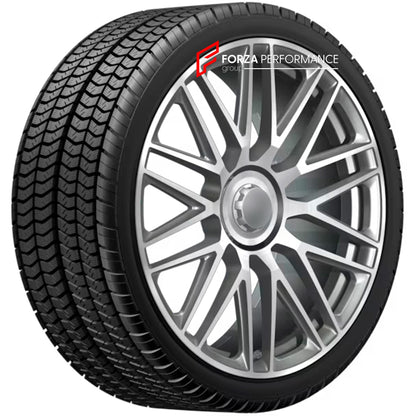 21 INCH FORGED WHEELS RIMS for MERCEDES-BENZ AMG GT63 C192 2025 custom fit OEM AMG GT C192 himalaya grey