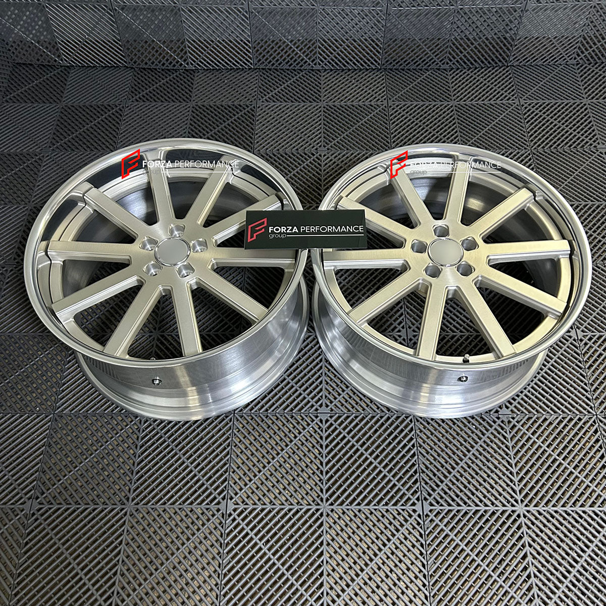 21 INCH FORGED WHEELS RIMS for MERCEDES BENZ E-CLASS COUPE E53 C238 FACELIFT 2019 custom fit GIOVANNA GFG FORGED FM911