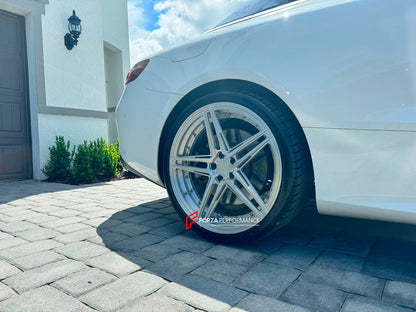 21 INCH FORGED WHEELS RIMS for MERCEDES BENZ E CLASS E450 COUPE 2022