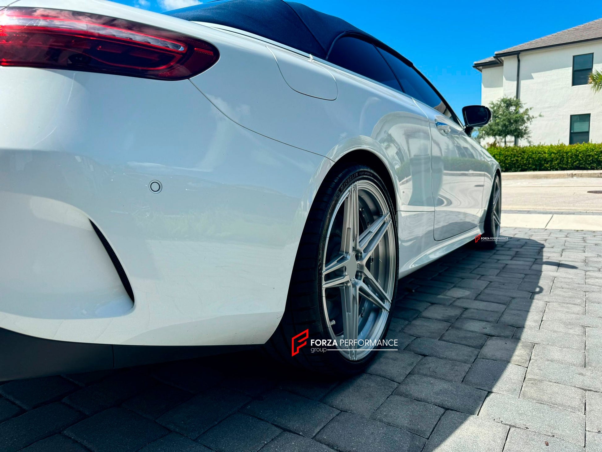 21 INCH FORGED WHEELS RIMS for MERCEDES BENZ E CLASS E450 COUPE 2022