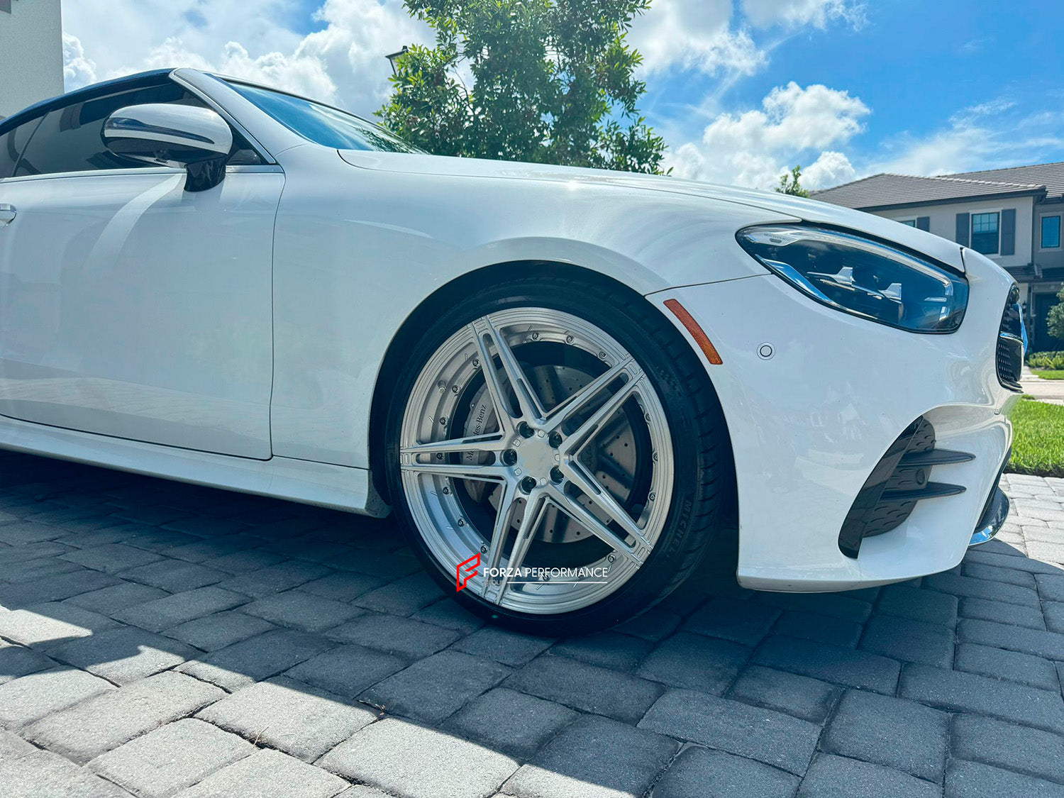 21 INCH FORGED WHEELS RIMS for MERCEDES BENZ E CLASS E450 COUPE 2022