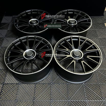 21 INCH FORGED WHEELS RIMS for MERCEDES-BENZ E-CLASS E53 w214 2025 custom fit OEM E53 Hybrid AMG wheels A2144011300 A2144011400