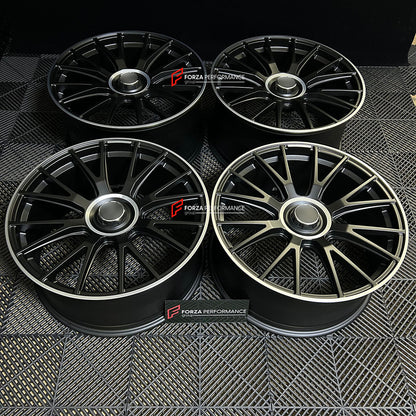 21 INCH FORGED WHEELS RIMS for MERCEDES-BENZ E-CLASS E53 w214 2025 custom fit OEM E53 Hybrid AMG wheels A2144011300 A2144011400