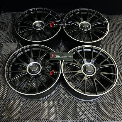 21 INCH FORGED WHEELS RIMS for MERCEDES-BENZ E-CLASS E53 w214 2025 custom fit OEM E53 Hybrid AMG wheels A2144011300 A2144011400