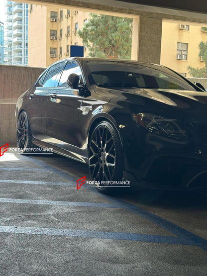 21 INCH FORGED WHEELS RIMS for MERCEDES BENZ E CLASS E63 AMG W213 2019 custom fit MONOBLOCK Y