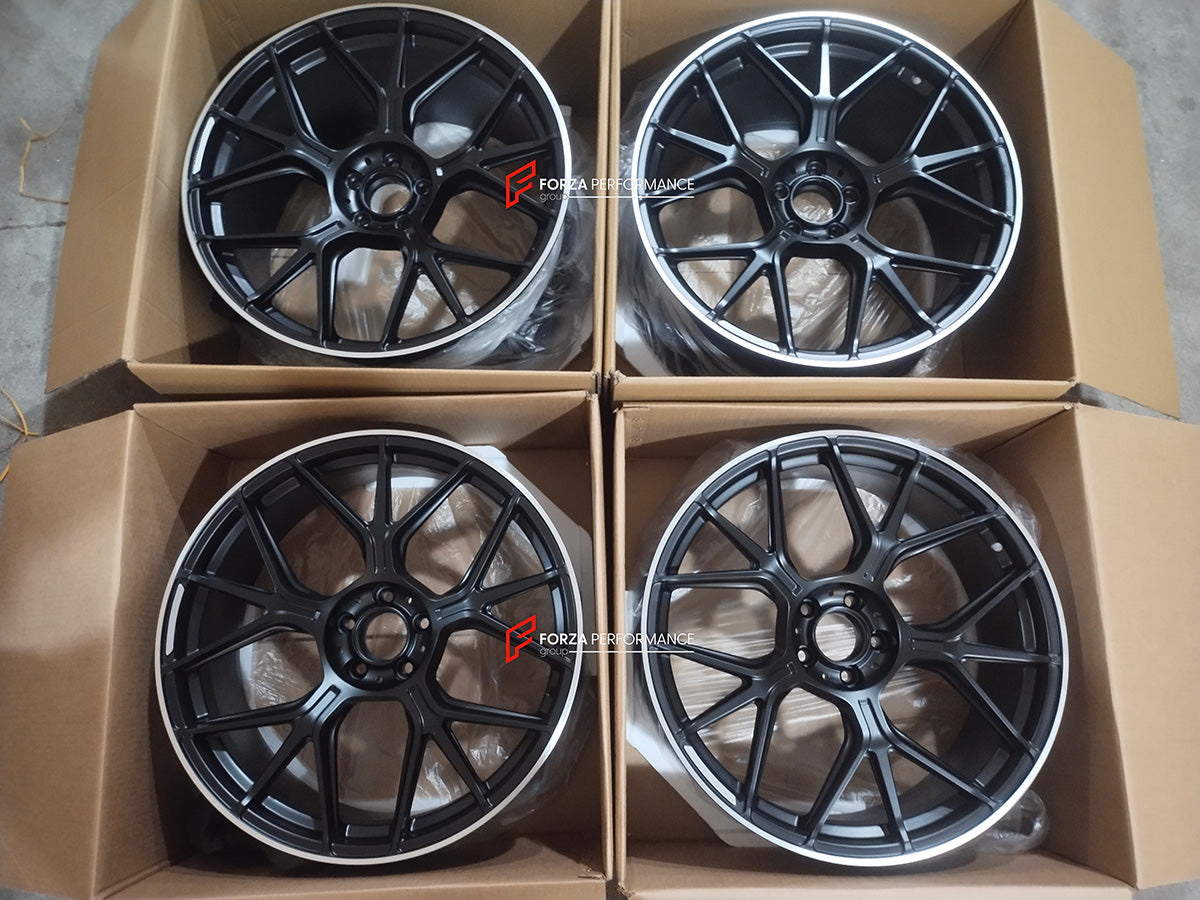 21 INCH FORGED WHEELS RIMS for MERCEDES BENZ E CLASS E63 AMG W213 2019 custom fit OEM CLE53 A2364013100 A2364013200