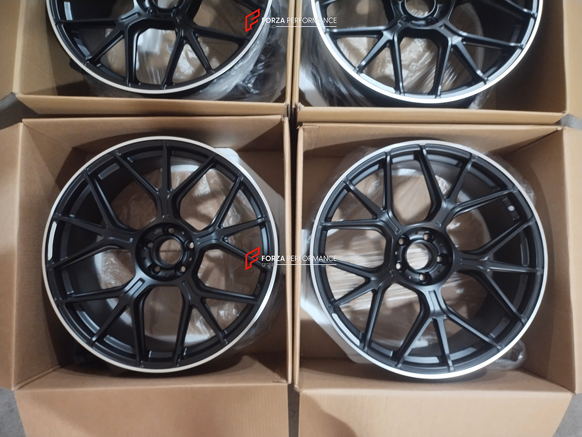 21 INCH FORGED WHEELS RIMS for MERCEDES BENZ E CLASS E63 AMG W213 2019 custom fit OEM CLE53 A2364013100 A2364013200