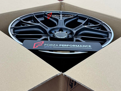 21 INCH FORGED WHEELS RIMS for MERCEDES BENZ E CLASS E63 AMG W213 2019 custom fit OEM CLE53 A2364013100 A2364013200