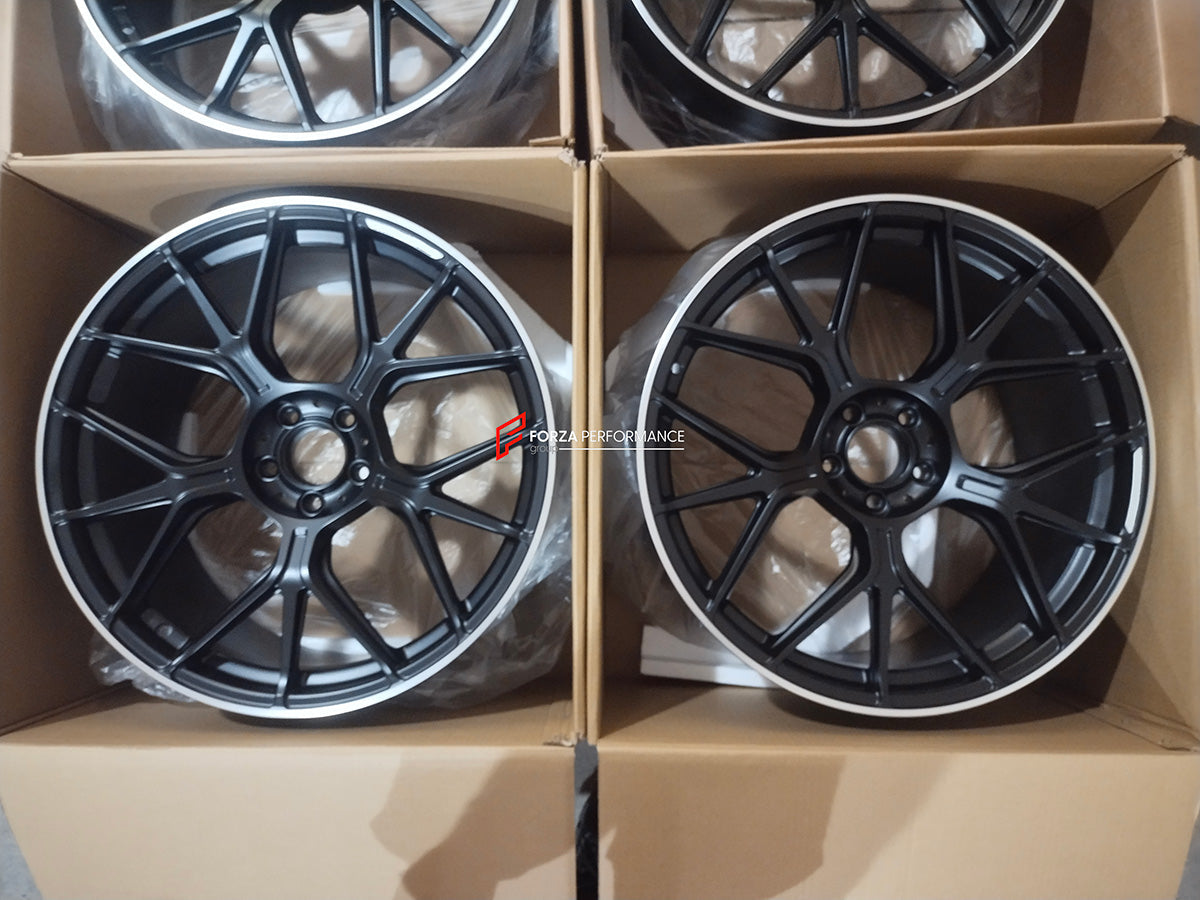 21 INCH FORGED WHEELS RIMS for MERCEDES BENZ E CLASS E63 AMG W213 2019 custom fit OEM CLE53 A2364013100 A2364013200