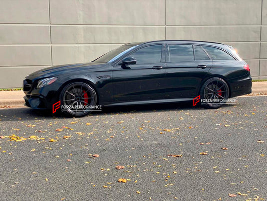 FORZA PERFORMANCE 21 INCH FORGED WHEELS RIMS for MERCEDES-BENZ E-CLASS E63 W213 custom fit VOSSEN HF3