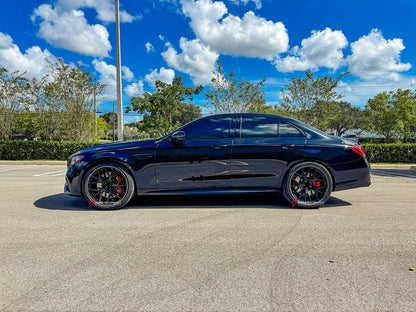 21 INCH FORGED WHEELS RIMS for MERCEDES BENZ E-CLASS E63S AMG W213 2019