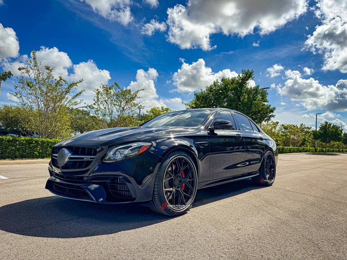 21 INCH FORGED WHEELS RIMS for MERCEDES BENZ E-CLASS E63S AMG W213 2019