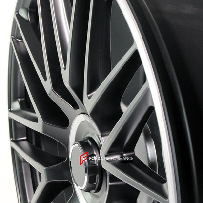 21 INCH FORGED WHEELS RIMS for MERCEDES-BENZ E53 AMG W214 S214 2025 custom fit OEM CROSS SPOKES A2144011300 A2144011400