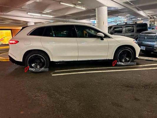 21 INCH FORGED WHEELS RIMS for MERCEDES BENZ EQS SUV X296 2022 custom fit OEM AMG MONOBLOCK A16740187007X15 A16740188007X15