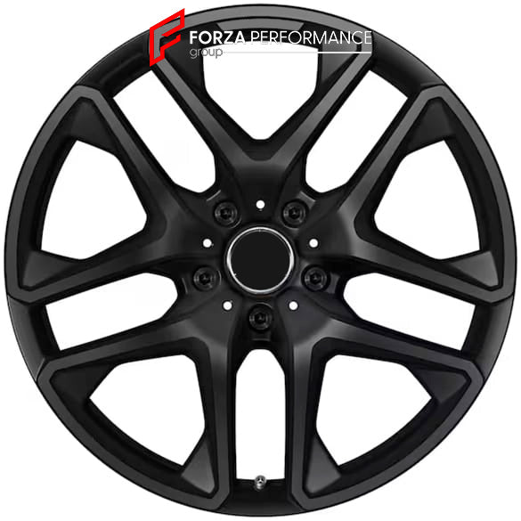 21 INCH FORGED WHEELS RIMS for MERCEDES-BENZ G-CLASS G63 W465 2025 custom fit OEM G CLASS 5 TWIN SPOKE A4634011900