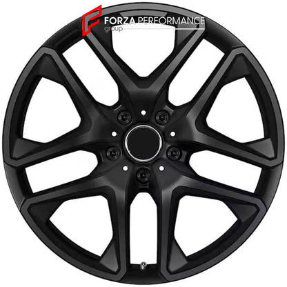 21 INCH FORGED WHEELS RIMS for MERCEDES-BENZ G-CLASS G63 W465 2025 custom fit OEM G CLASS 5 TWIN SPOKE A4634011900