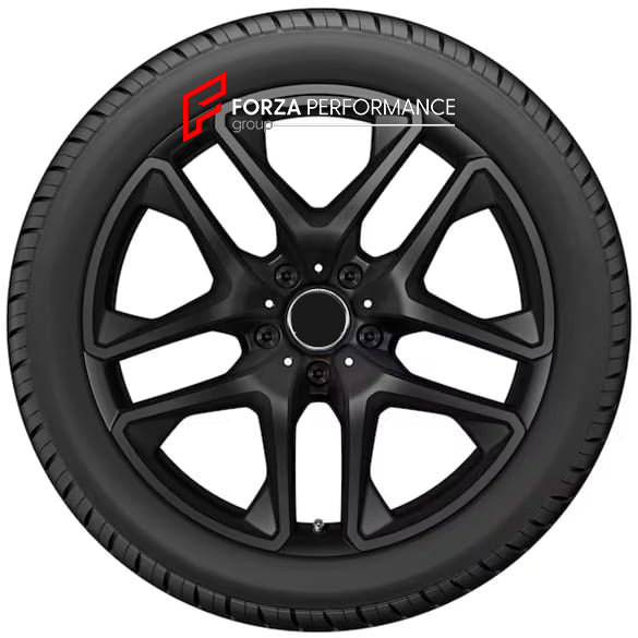 21 INCH FORGED WHEELS RIMS for MERCEDES-BENZ G-CLASS G63 W465 2025 custom fit OEM G CLASS 5 TWIN SPOKE A4634011900