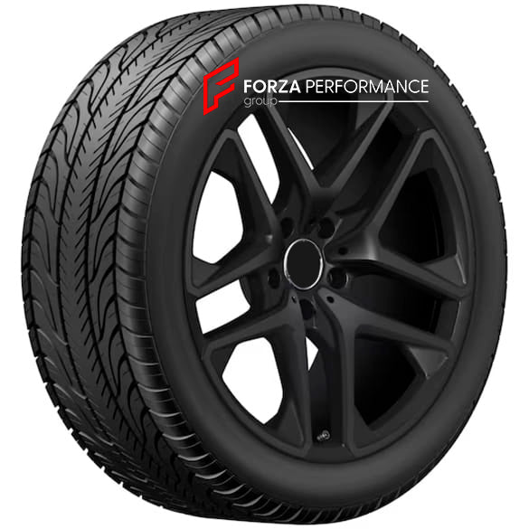 21 INCH FORGED WHEELS RIMS for MERCEDES-BENZ G-CLASS G63 W465 2025 custom fit OEM G CLASS 5 TWIN SPOKE A4634011900