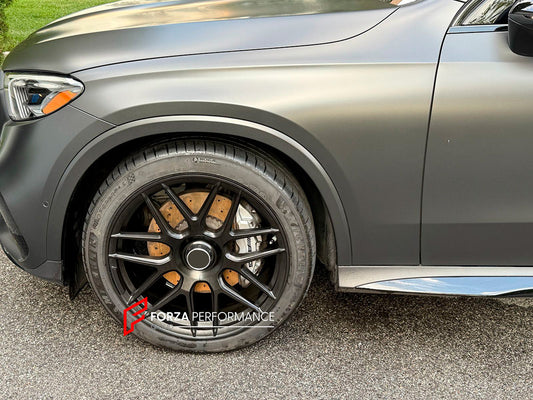 21 INCH FORGED WHEELS RIMS for MERCEDES BENZ GLC 43 AMG SUV X254 2025 custom fit OEM AMG WHEELS A1674014400 A1674015701