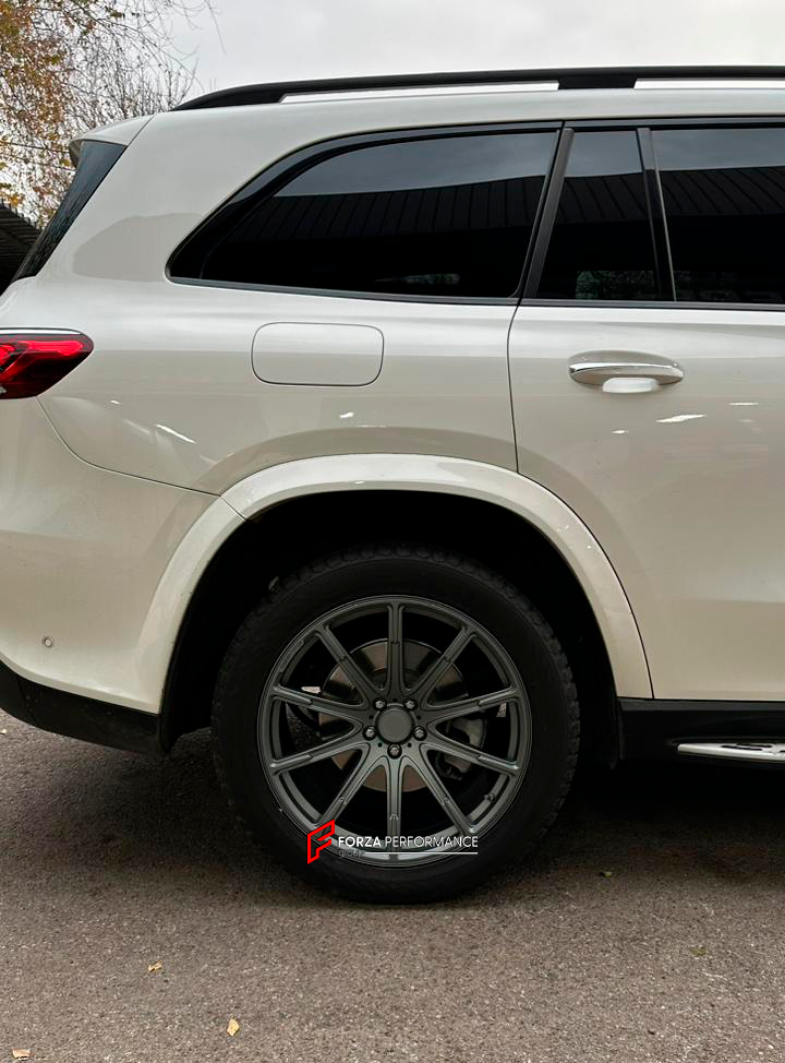 21 INCH FORGED WHEELS RIMS for MERCEDES-BENZ GLS 450 X167 2020 custom fit MONOBLOCK Z