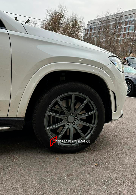 21 INCH FORGED WHEELS RIMS for MERCEDES-BENZ GLS 450 X167 2020 custom fit MONOBLOCK Z