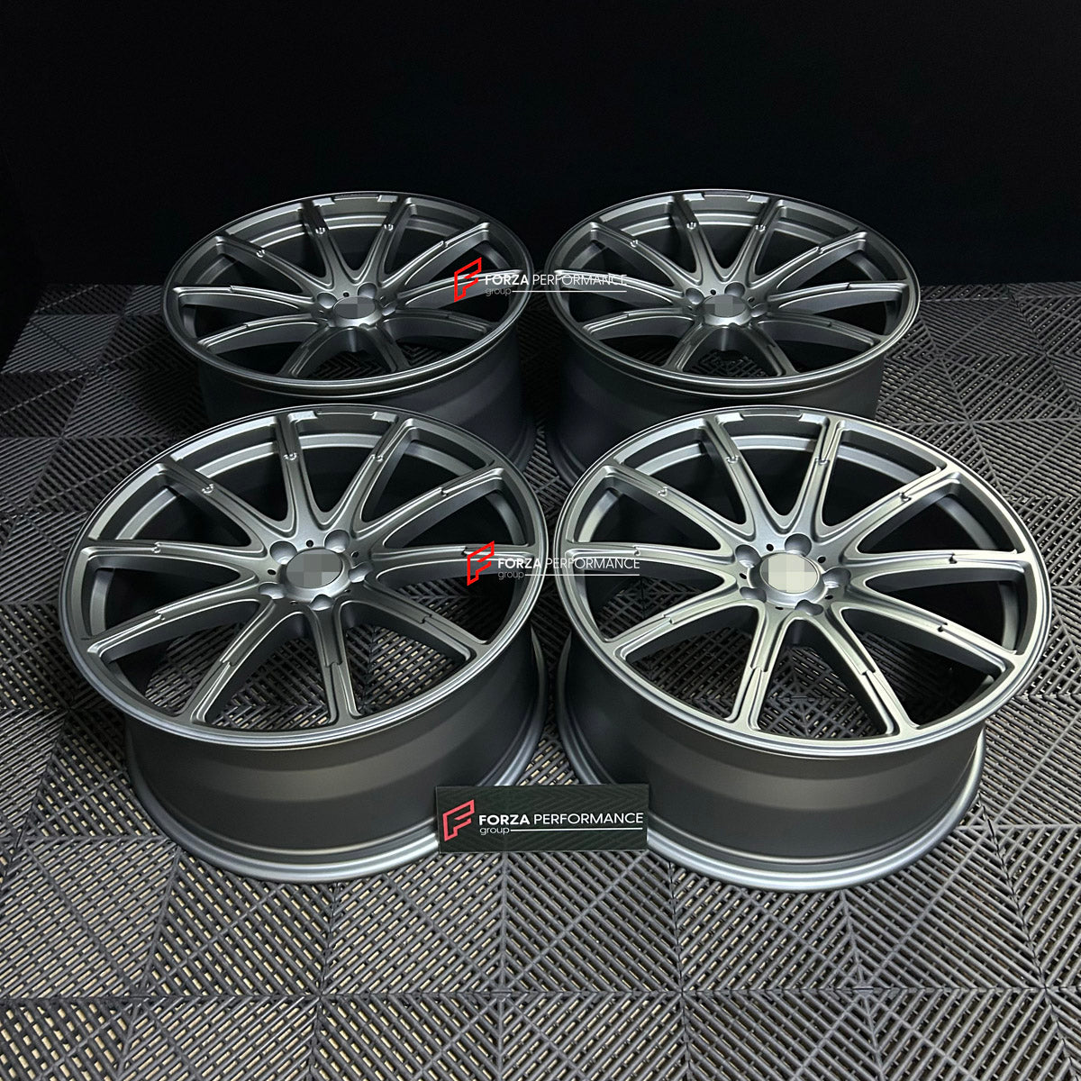 21 INCH FORGED WHEELS RIMS for MERCEDES-BENZ GLS 450 X167 2020 custom fit MONOBLOCK Z