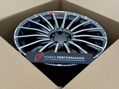 21 INCH FORGED WHEELS RIMS for MERCEDES-BENZ GLS 450 X167 FACELIFT 2024 custom fit OEM AMG A2234012500