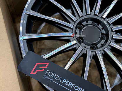 21 INCH FORGED WHEELS RIMS for MERCEDES-BENZ GLS 450 X167 FACELIFT 2024 custom fit OEM AMG A2234012500