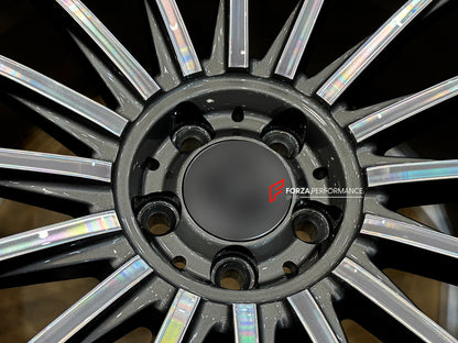 21 INCH FORGED WHEELS RIMS for MERCEDES-BENZ GLS 450 X167 FACELIFT 2024 custom fit OEM AMG A2234012500