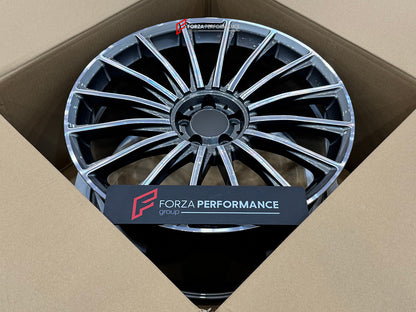 21 INCH FORGED WHEELS RIMS for MERCEDES-BENZ GLS 450 X167 FACELIFT 2024 custom fit OEM AMG A2234012500