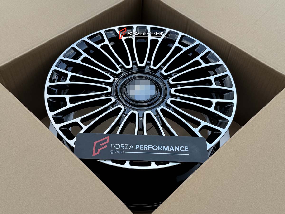 FORGED WHEELS RIMS for MERCEDES MAYBACH PULLMAN S600 GUARD S650 GUARD custom fit LX01