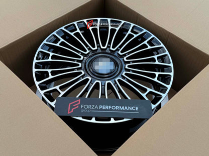 FORGED WHEELS RIMS for MERCEDES MAYBACH PULLMAN S600 GUARD S650 GUARD custom fit LX01