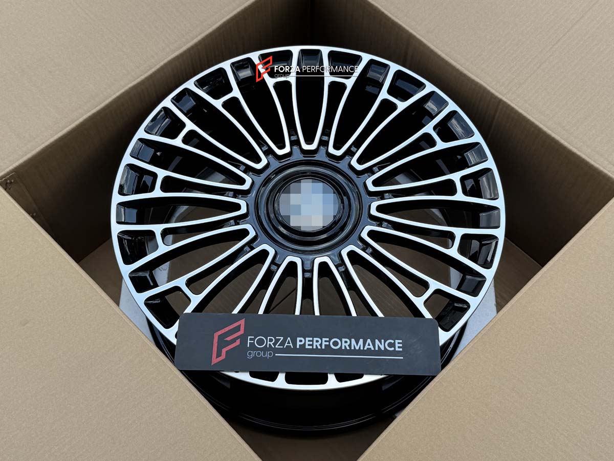 FORGED WHEELS RIMS for MERCEDES MAYBACH PULLMAN S600 GUARD S650 GUARD custom fit LX01