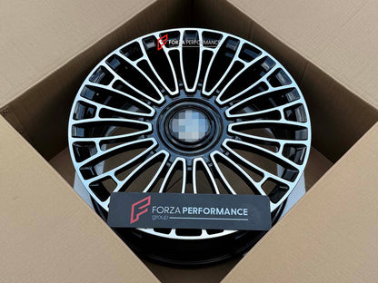 FORGED WHEELS RIMS for MERCEDES MAYBACH PULLMAN S600 GUARD S650 GUARD custom fit LX01
