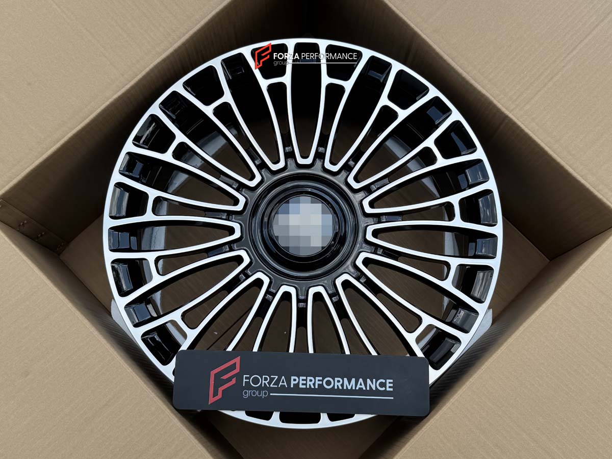 FORGED WHEELS RIMS for MERCEDES MAYBACH PULLMAN S600 GUARD S650 GUARD custom fit LX01