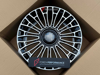 FORGED WHEELS RIMS for MERCEDES MAYBACH PULLMAN S600 GUARD S650 GUARD custom fit LX01