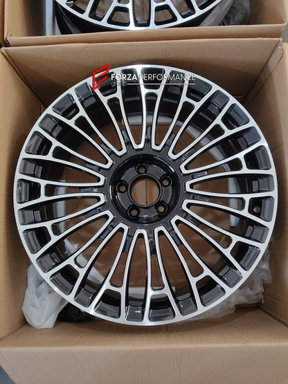 21 INCH FORGED WHEELS RIMS for MERCEDES BENZ S-CLASS MAYBACH W223 2023 custom fit LX01