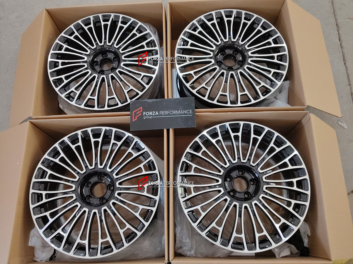 21 INCH FORGED WHEELS RIMS for MERCEDES BENZ S-CLASS MAYBACH W223 2023 custom fit LX01