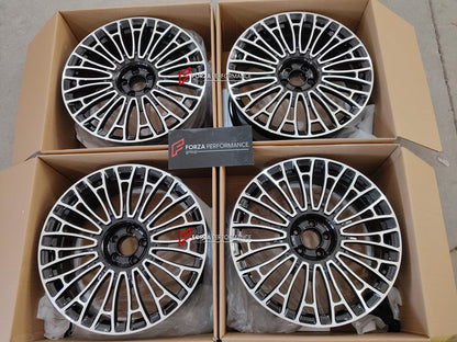 21 INCH FORGED WHEELS RIMS for MERCEDES BENZ S-CLASS MAYBACH W223 2023 custom fit LX01