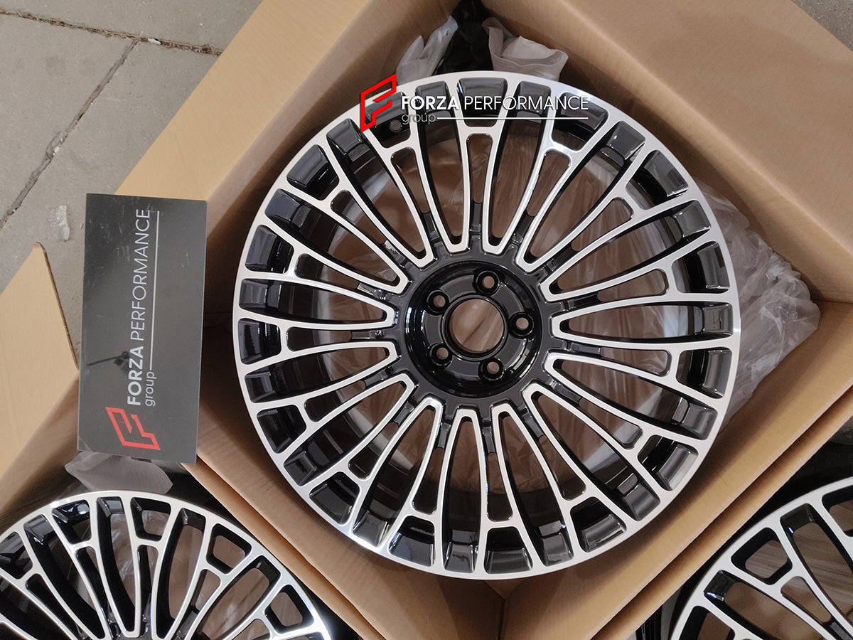 21 INCH FORGED WHEELS RIMS for MERCEDES BENZ S-CLASS MAYBACH W223 2023 custom fit LX01