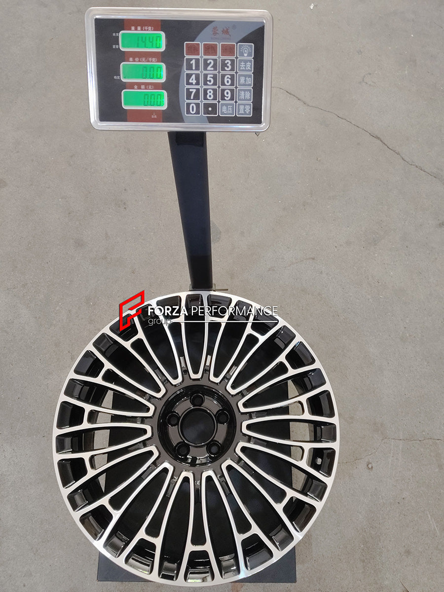 21 INCH FORGED WHEELS RIMS for MERCEDES BENZ S-CLASS MAYBACH W223 2023 custom fit LX01