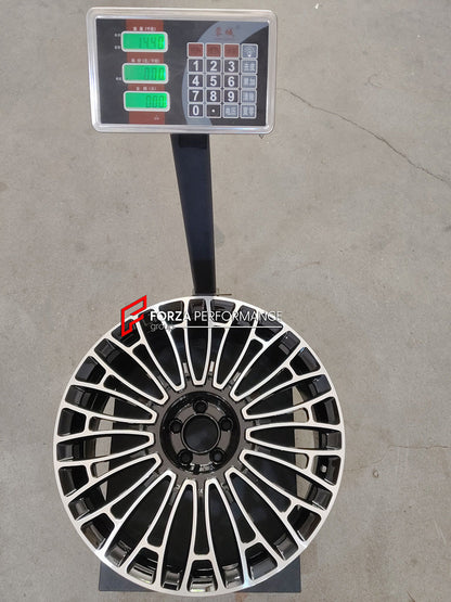 21 INCH FORGED WHEELS RIMS for MERCEDES BENZ S-CLASS MAYBACH W223 2023 custom fit LX01