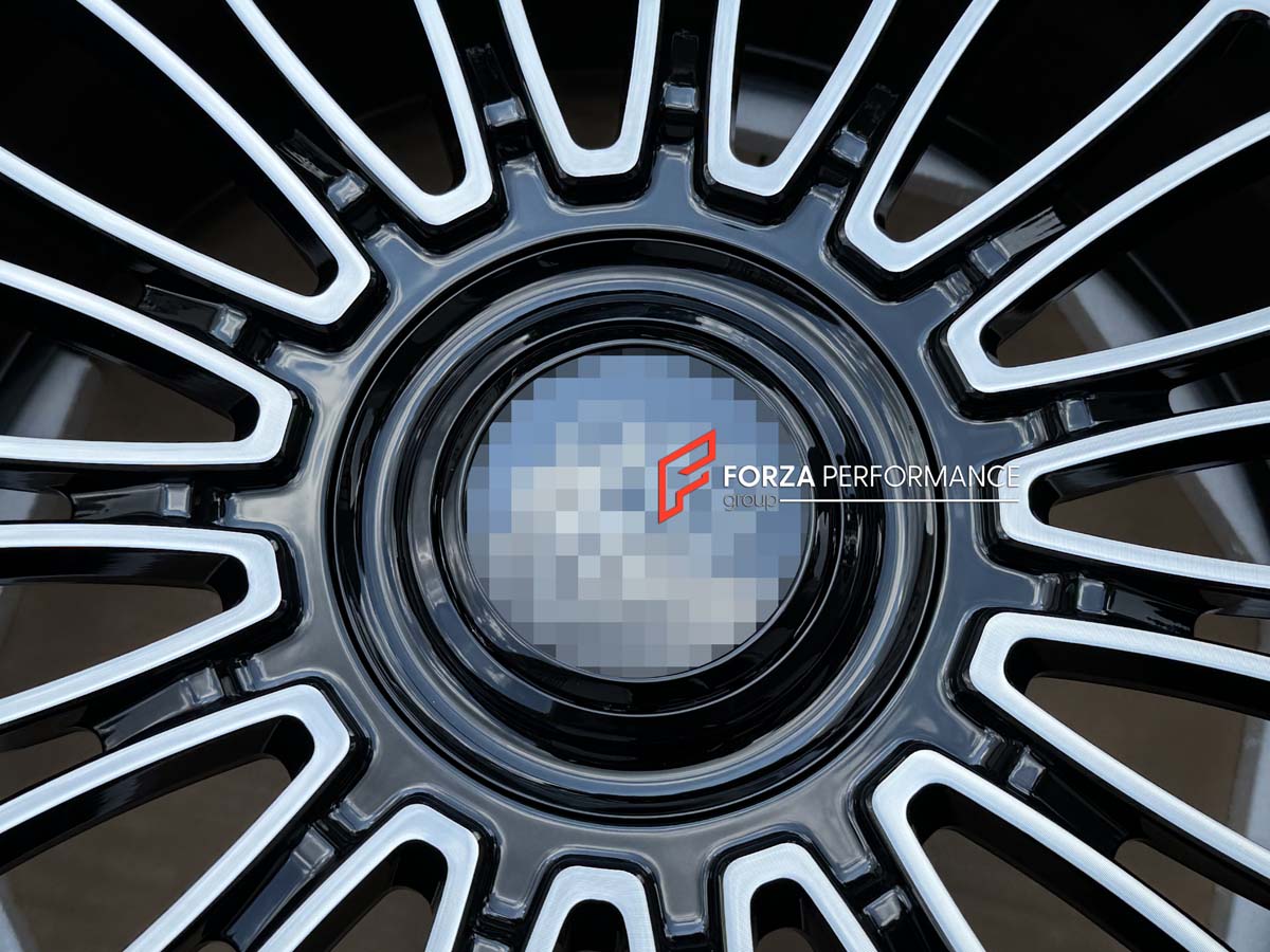 FORGED WHEELS RIMS for MERCEDES MAYBACH PULLMAN S600 GUARD S650 GUARD custom fit LX01