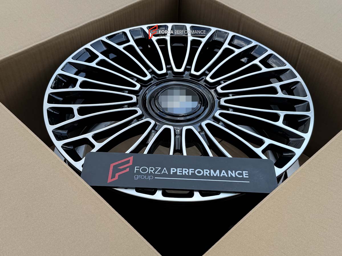 FORGED WHEELS RIMS for MERCEDES MAYBACH PULLMAN S600 GUARD S650 GUARD custom fit LX01