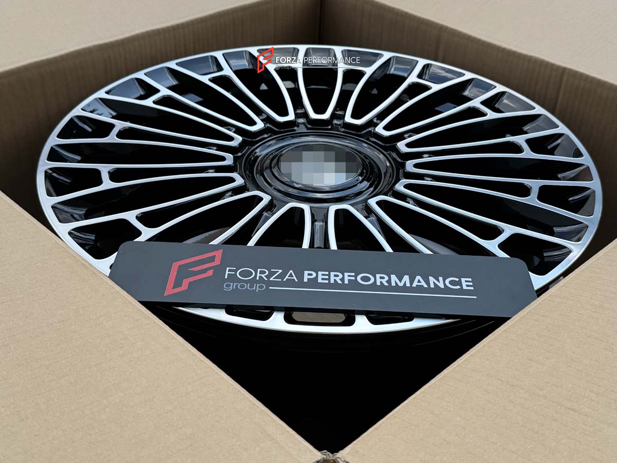 FORGED WHEELS RIMS for MERCEDES MAYBACH PULLMAN S600 GUARD S650 GUARD custom fit LX01