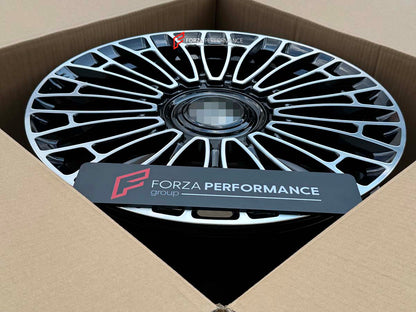 FORGED WHEELS RIMS for MERCEDES MAYBACH PULLMAN S600 GUARD S650 GUARD custom fit LX01